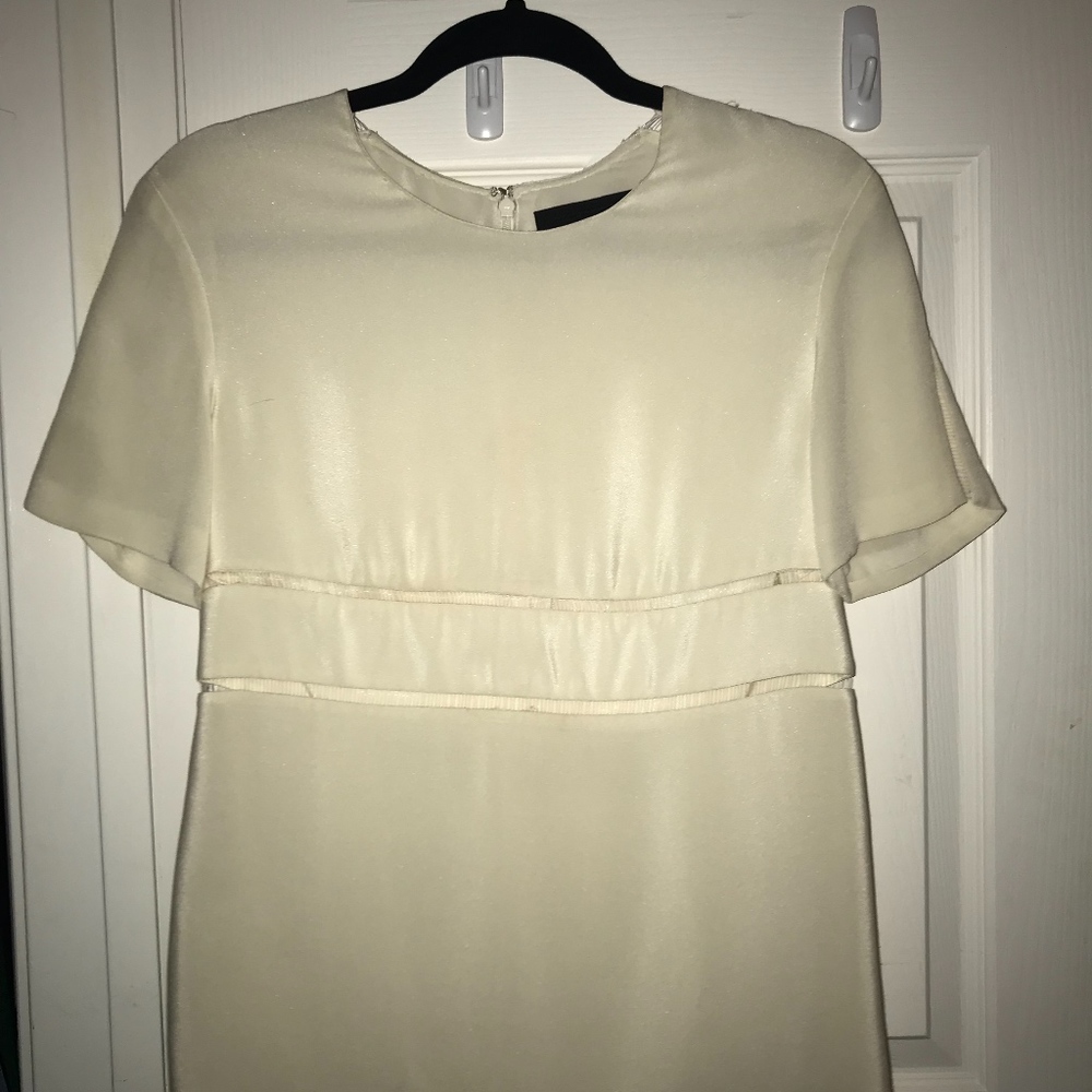 Alexander Wang short sleeve silk shirt